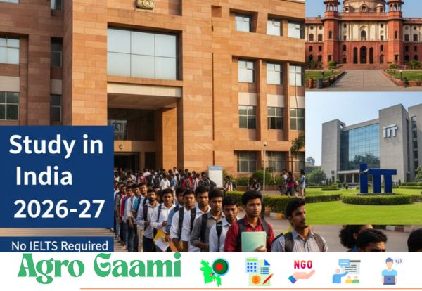 ICCR Scholarship for Bangladeshi Students 2026-27: Study in India Fully Funded