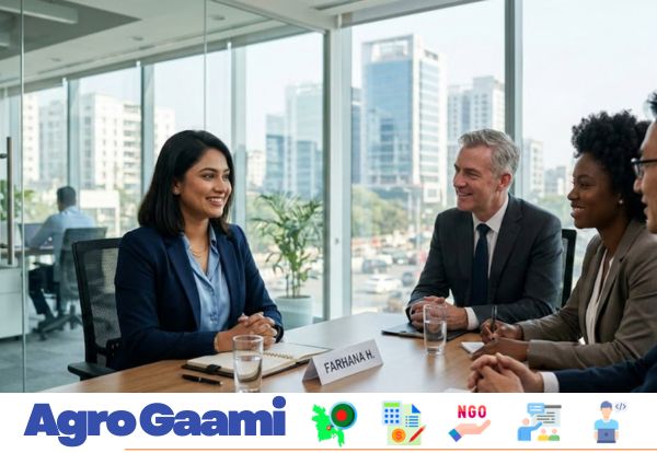 চাকরির ইন্টারভিউতে কমন প্রশ্ন ও উত্তর: সেরা ১৫টি টিপস ও ট্রিক্স