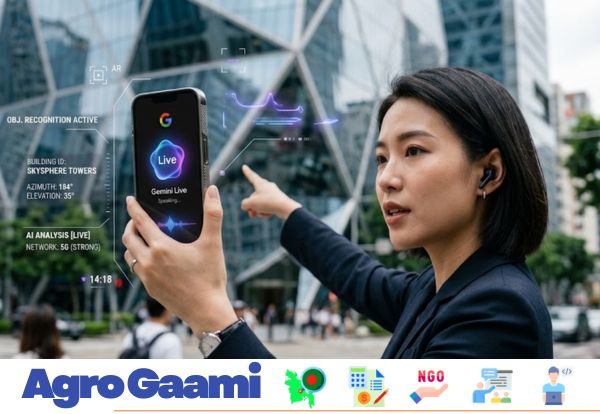 Google Search Live: টাইপিং ছাড়াই ভয়েস ও ক্যামেরায় সার্চ করার পূর্ণাঙ্গ গাইড