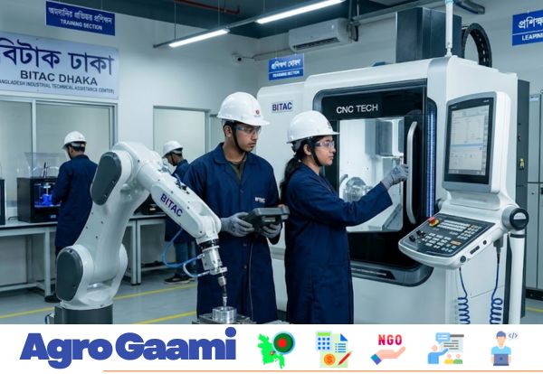 বিটাক ভর্তি বিজ্ঞপ্তি ২০২৬: ৩ মাসের অ্যাডভান্সড কোর্স ও প্রশিক্ষণ ভাতা