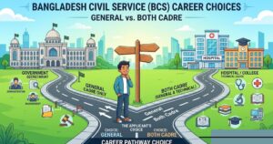 Cadre Comparison Asset (সাধারণ বনাম কারিগরি ক্যাডার)