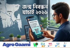 অনলাইন জন্ম নিবন্ধন যাচাই করার নিয়ম | Birth Certificate Check BD