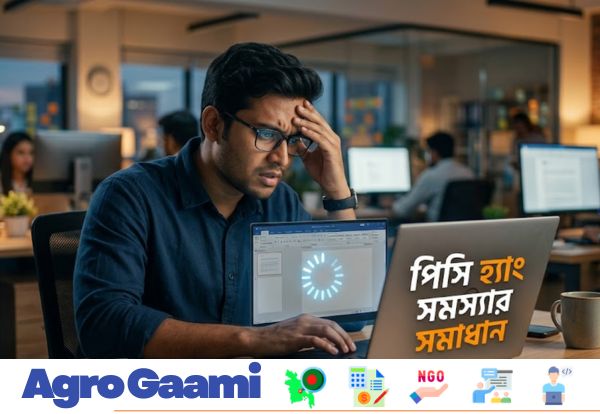 কম্পিউটার হ্যাং সমস্যার সমাধান এবং পিসি গতি বাড়ানোর গাইড।