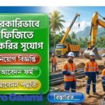বোয়েসেল (BOESEL)-এর মাধ্যমে ফিজিতে ১০৫ জন পুরুষ কর্মী নিয়োগ বিজ্ঞপ্তি